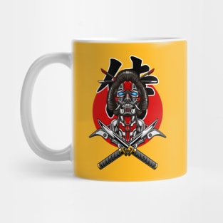 Mecha Samurai 03 Mug